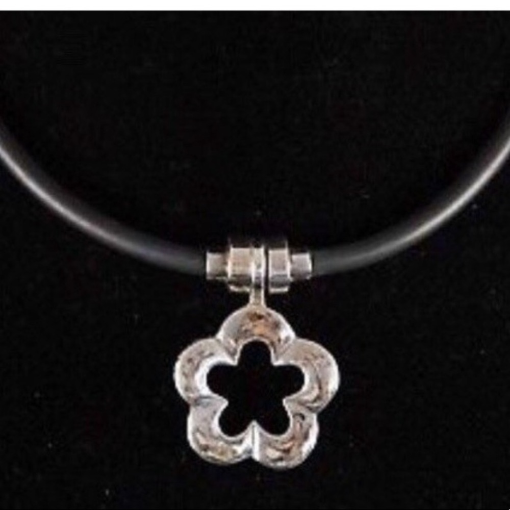 Designer ESPO statement necklace Sterling silver